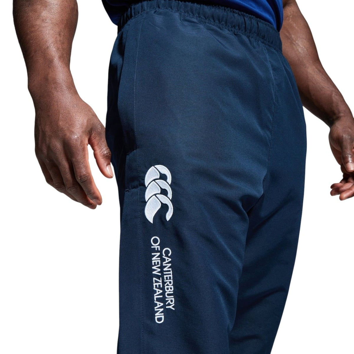 Canterbury Mens Cuffed Hem Stadium Adjustable Training Pants