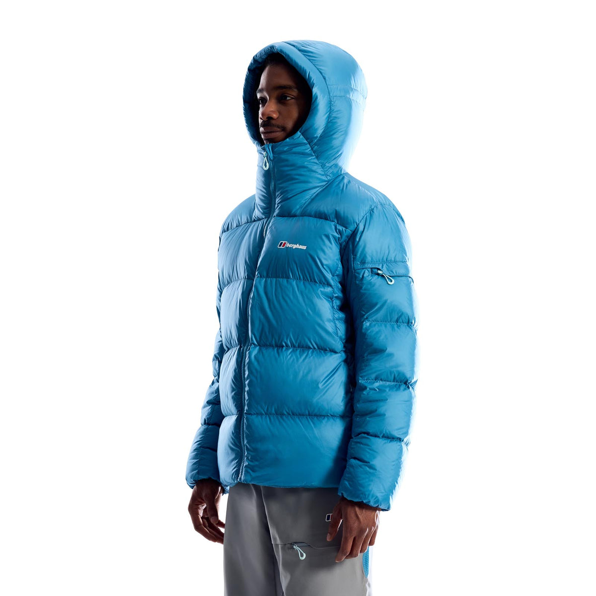 Berghaus Mens Zypher Down Jacket AM Blue