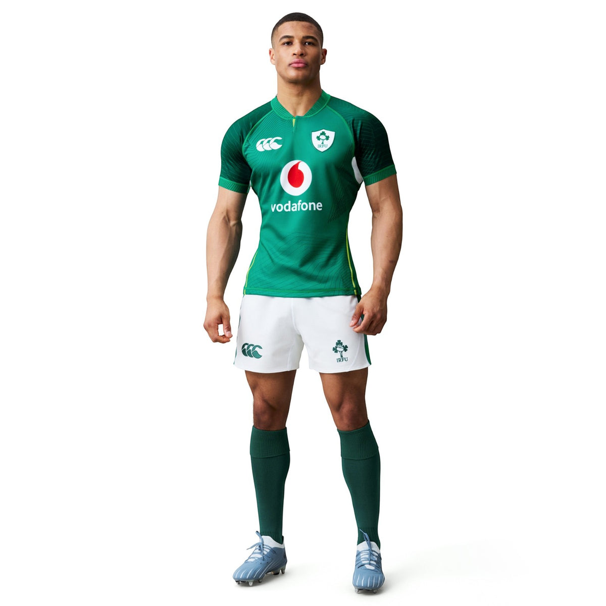 Canterbury IRE Home Test Jersey 26 Green