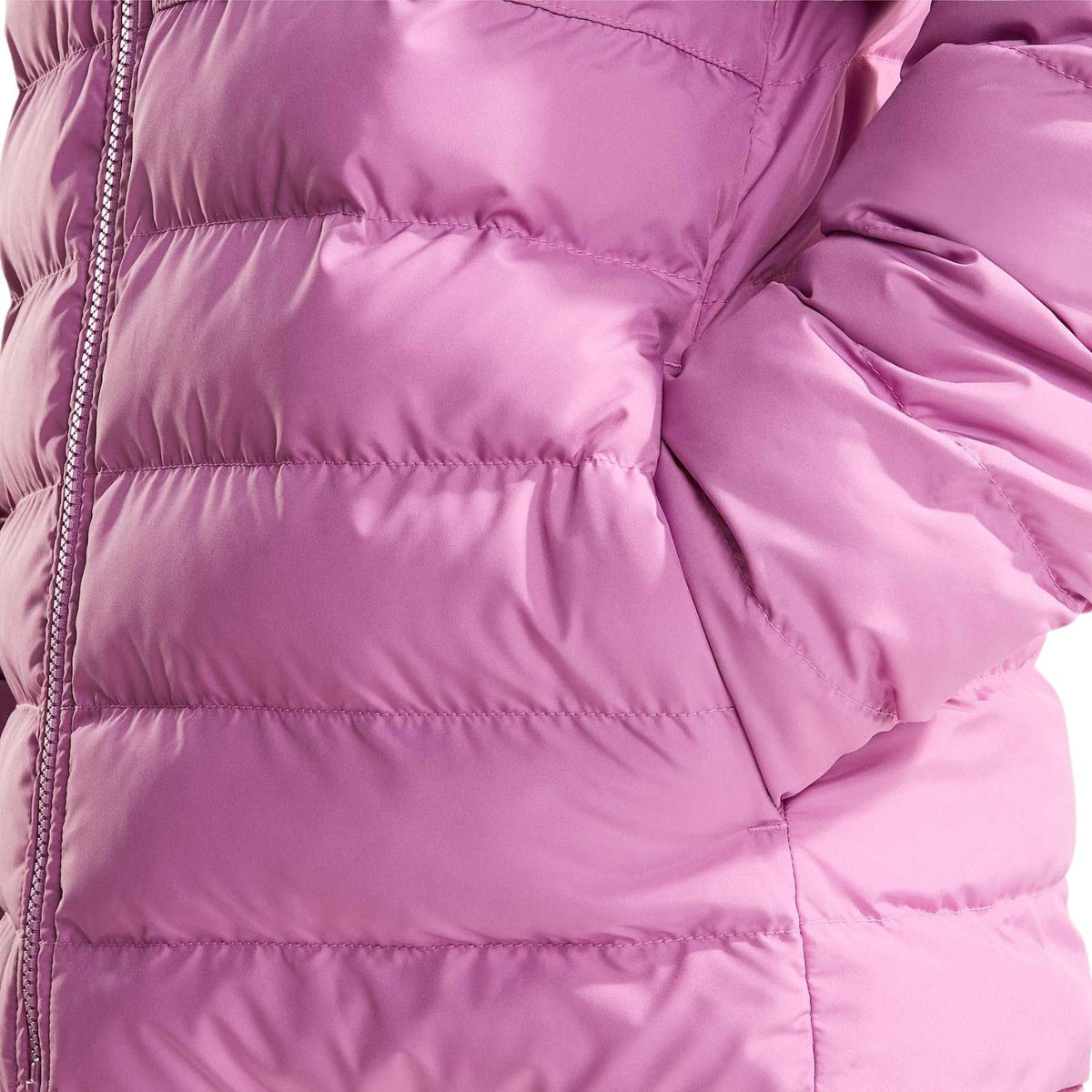 The North Face Reversible Perrito Girls Full-Zip Hood Jacket