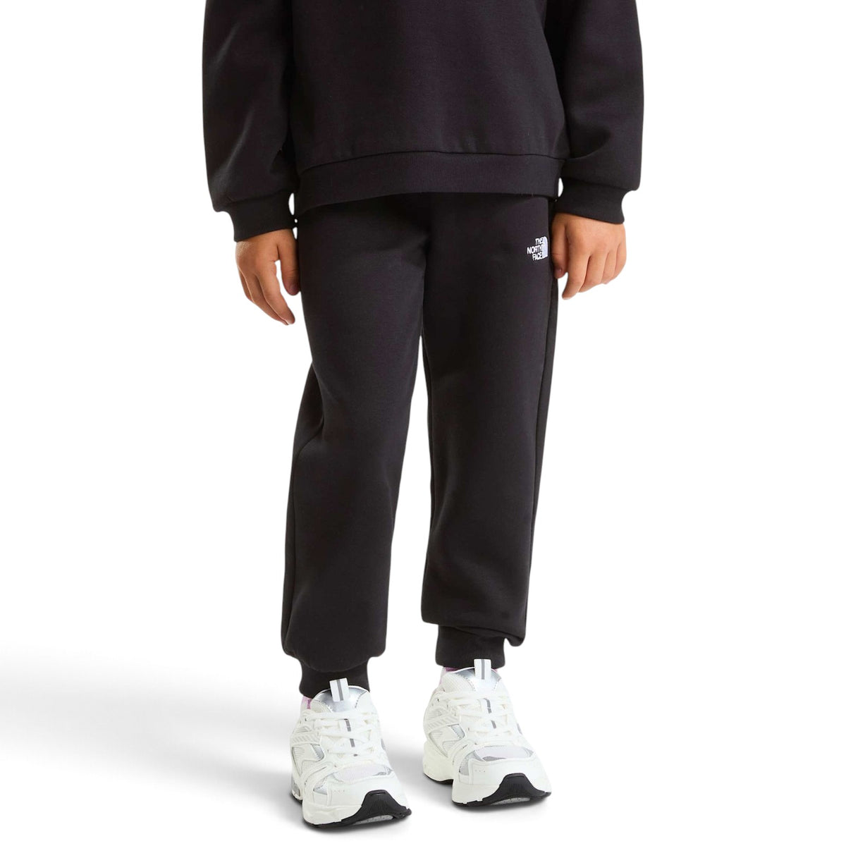 TNF Jr K Evolution Smpl Dome Crew St Blk