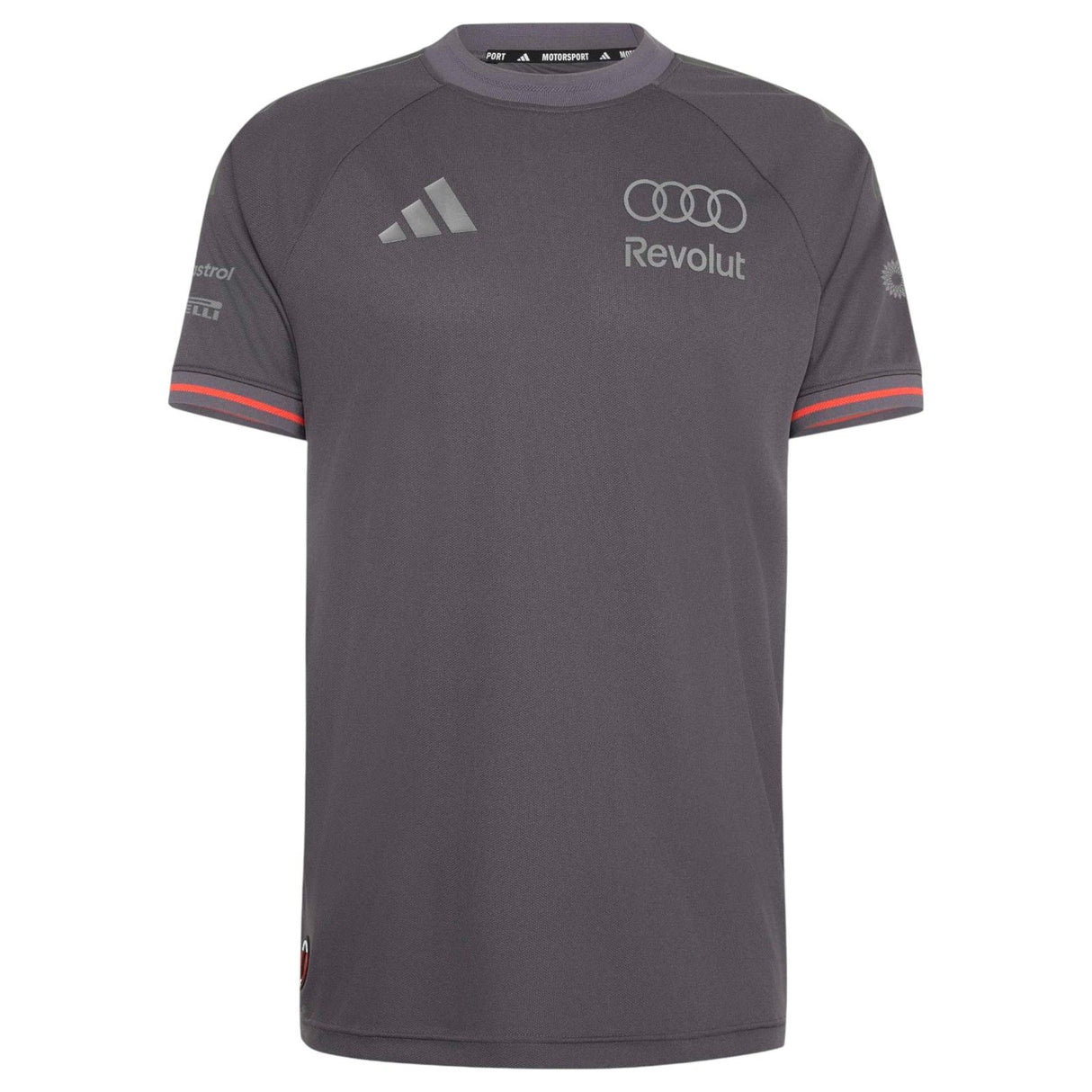 adidas Audi Driver Tee Grey