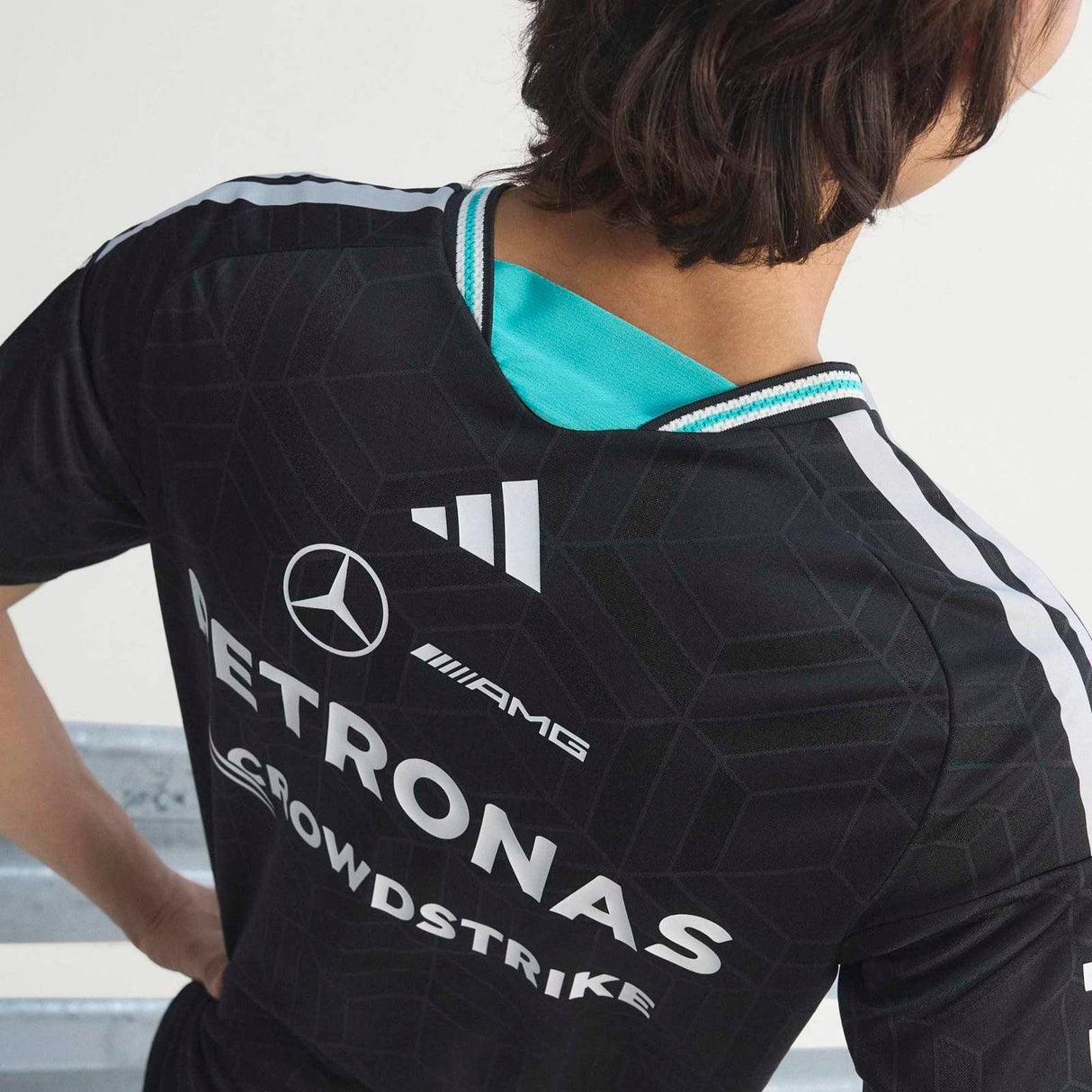 adidas Mercedes Formula 1 Motorsport Adults Driver Jersey
