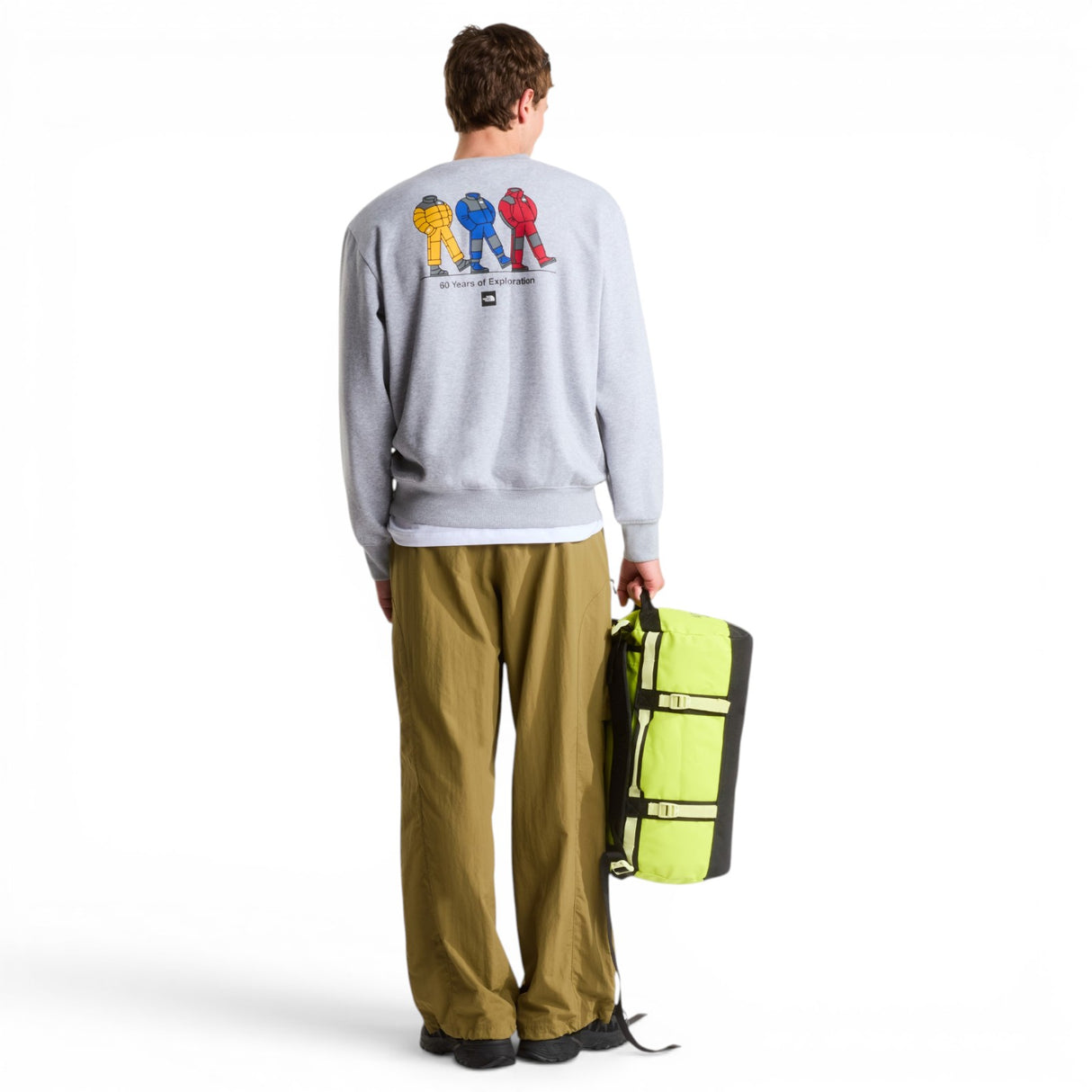 TNF Celebration Relaxed Graphic Tee Grey