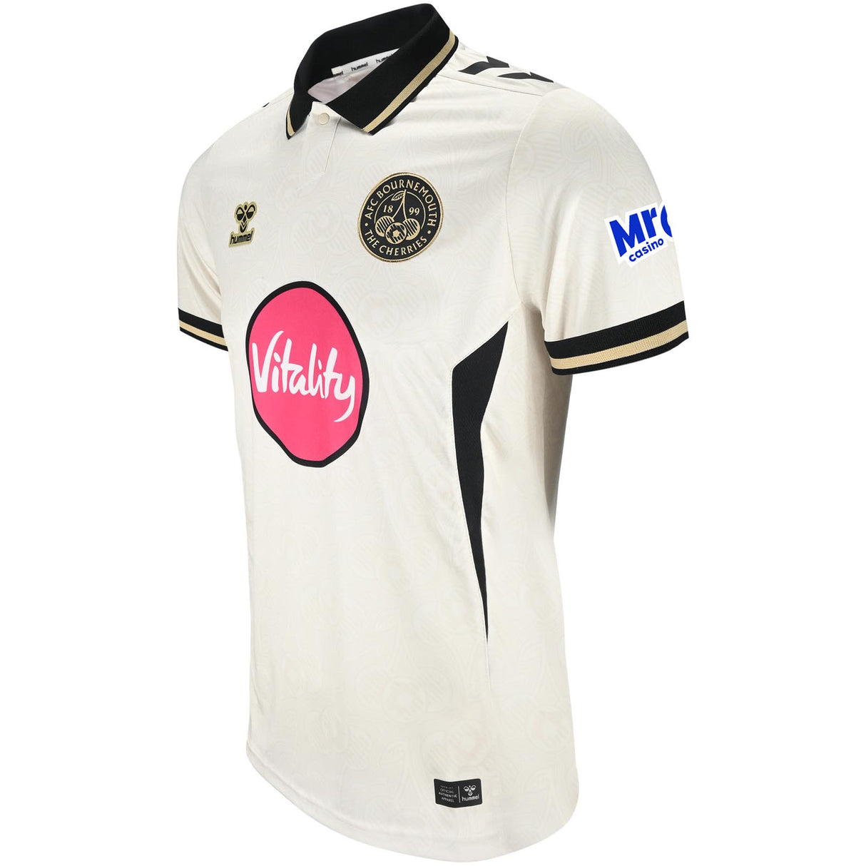 Hummel Bournemouth 26 Third Jersey Gold