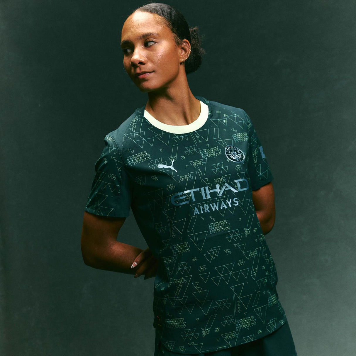 Puma Manchester City Football 2025/26 Adults 4th Replica Jersey