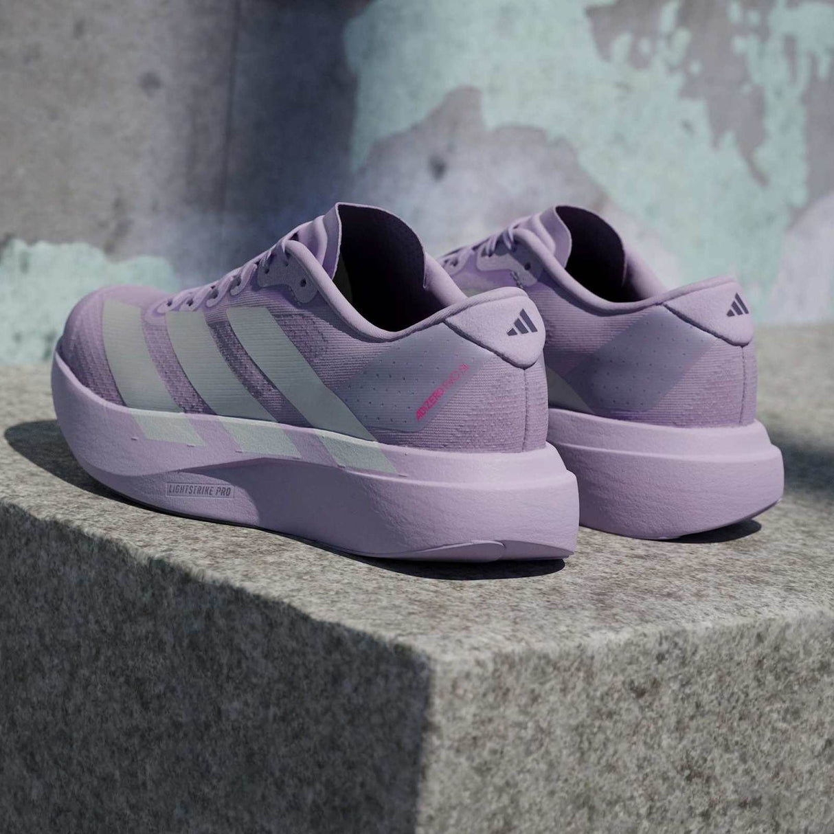 adidas Adizero EVO Womens SL Regular-Fit Lace Shoes