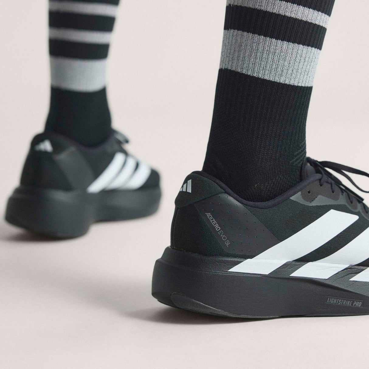 adidas ADIZERO EVO SL MENS Black