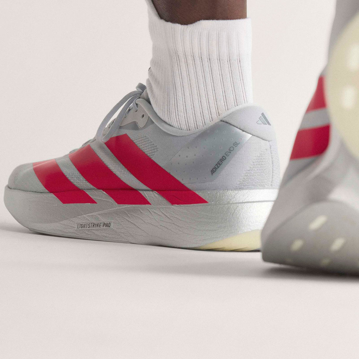 adidas ADIZERO EVO SL MENS Grey