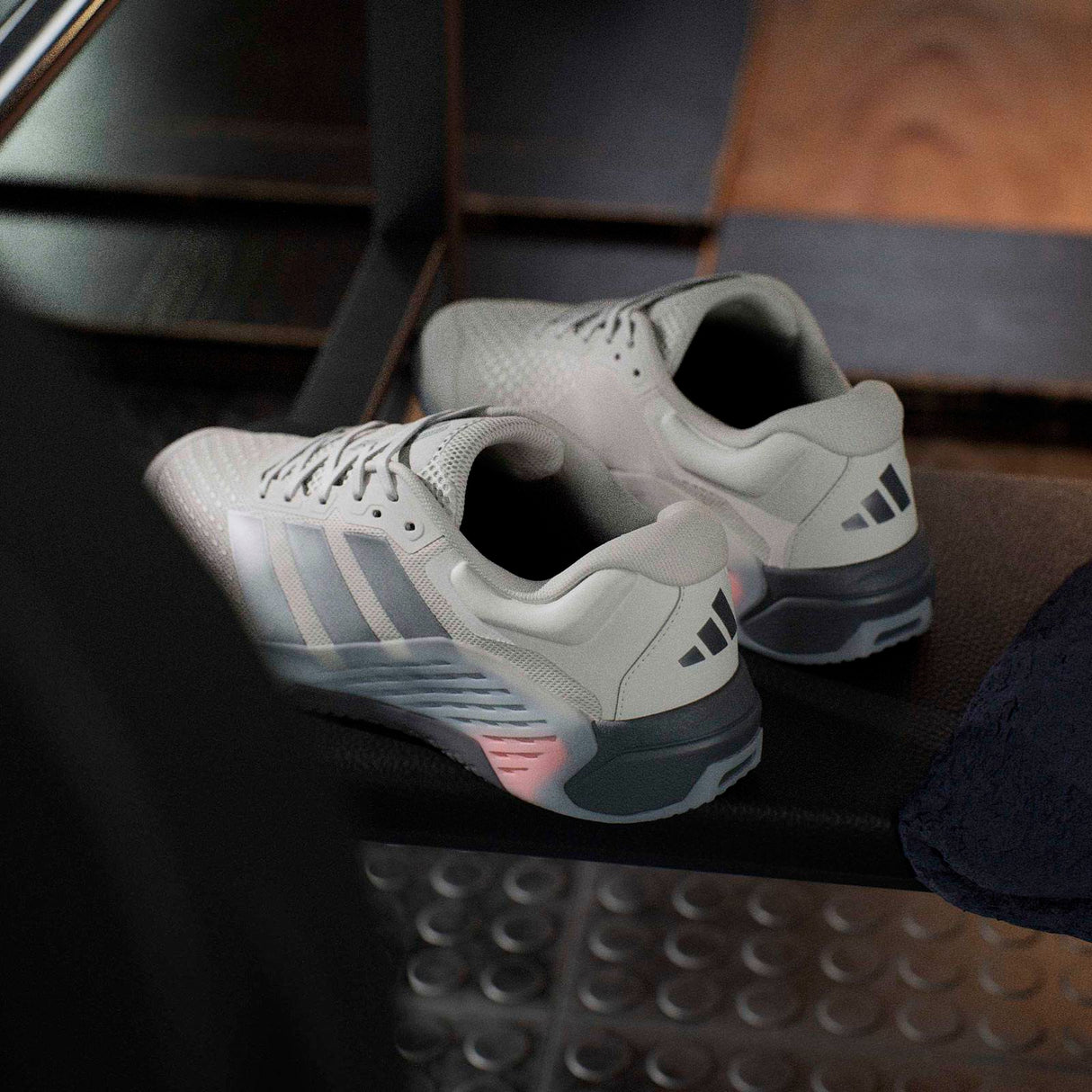 adidas Dropset Power Trainer Mens Grey