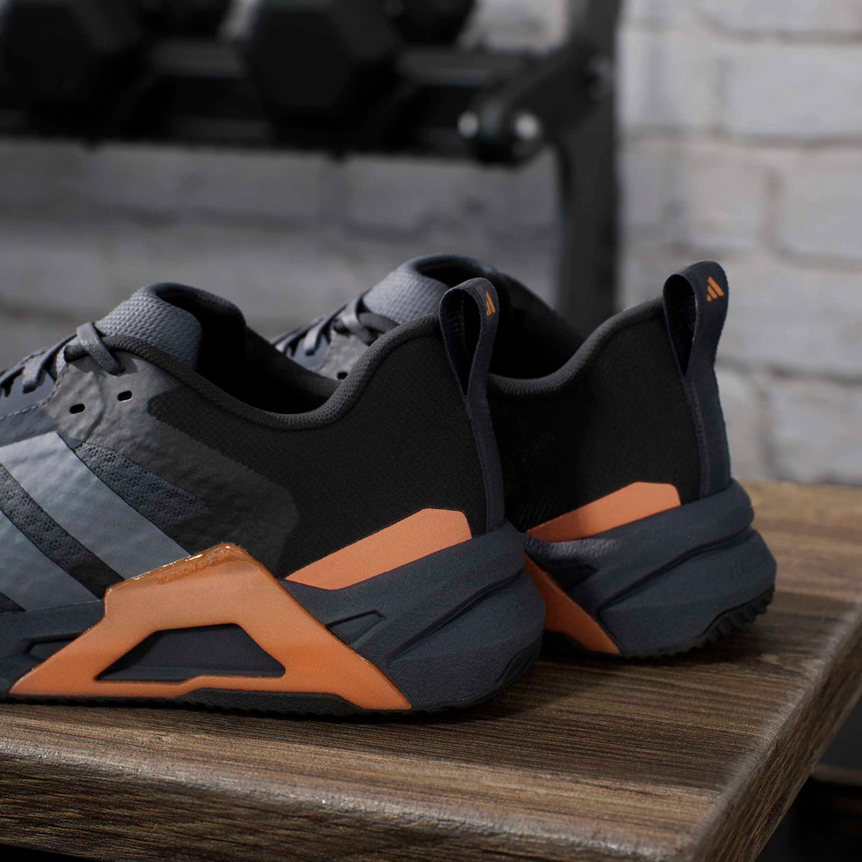 adidas Dropset Control Trainer Mens Grey