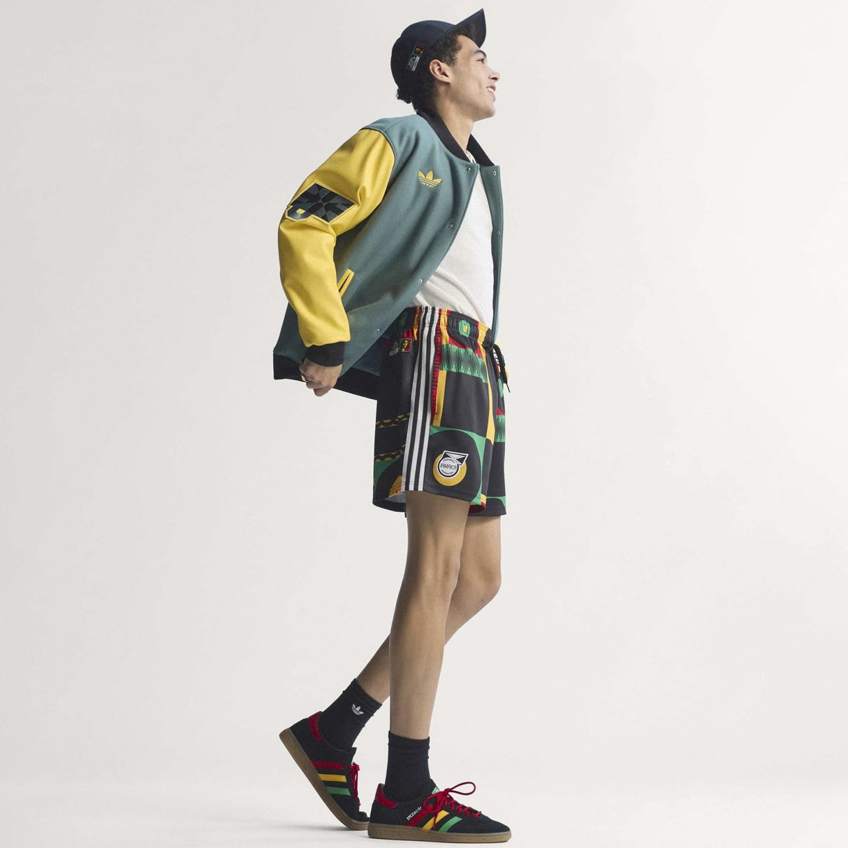 adidas Jamaica WC26 OG Short Black