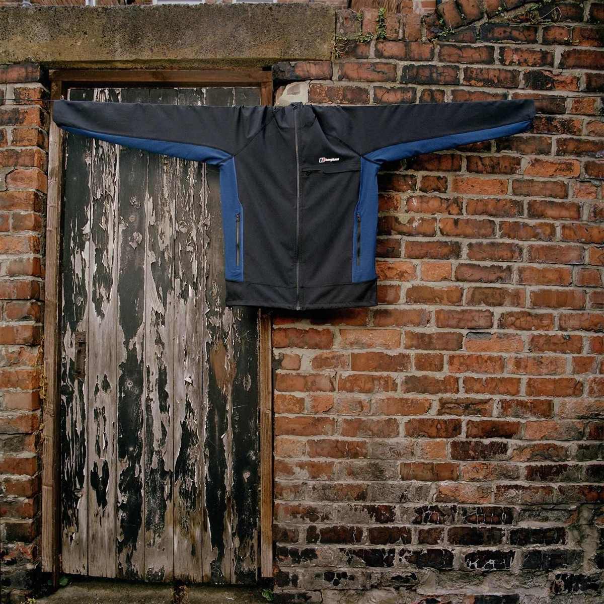Berghaus Mns WAVERTREE HOODED JKT AM Blk