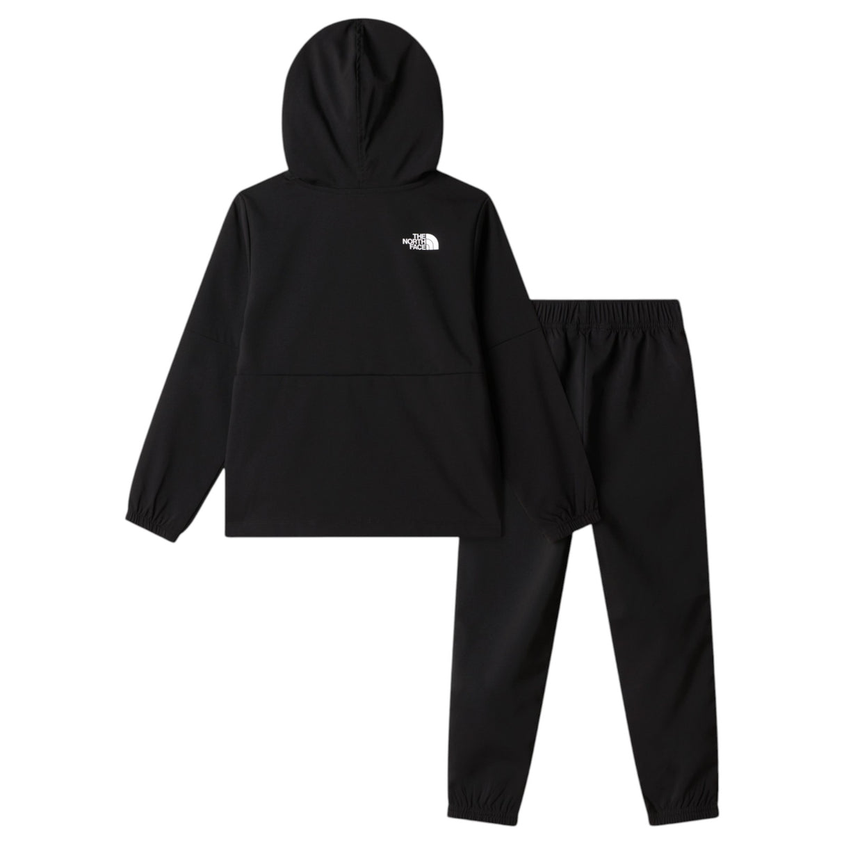 TNF Jr B KID ON THE TRAIL Tsuit Set Blk