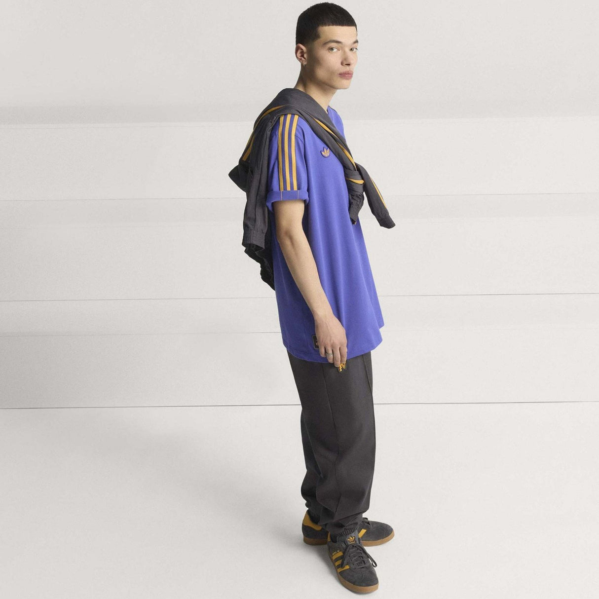 adidas OG MUFC 25 Icon Tee Purple