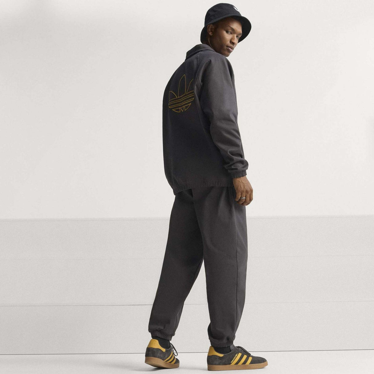 adidas OG MUFC 25 Icon Drill Pant Black