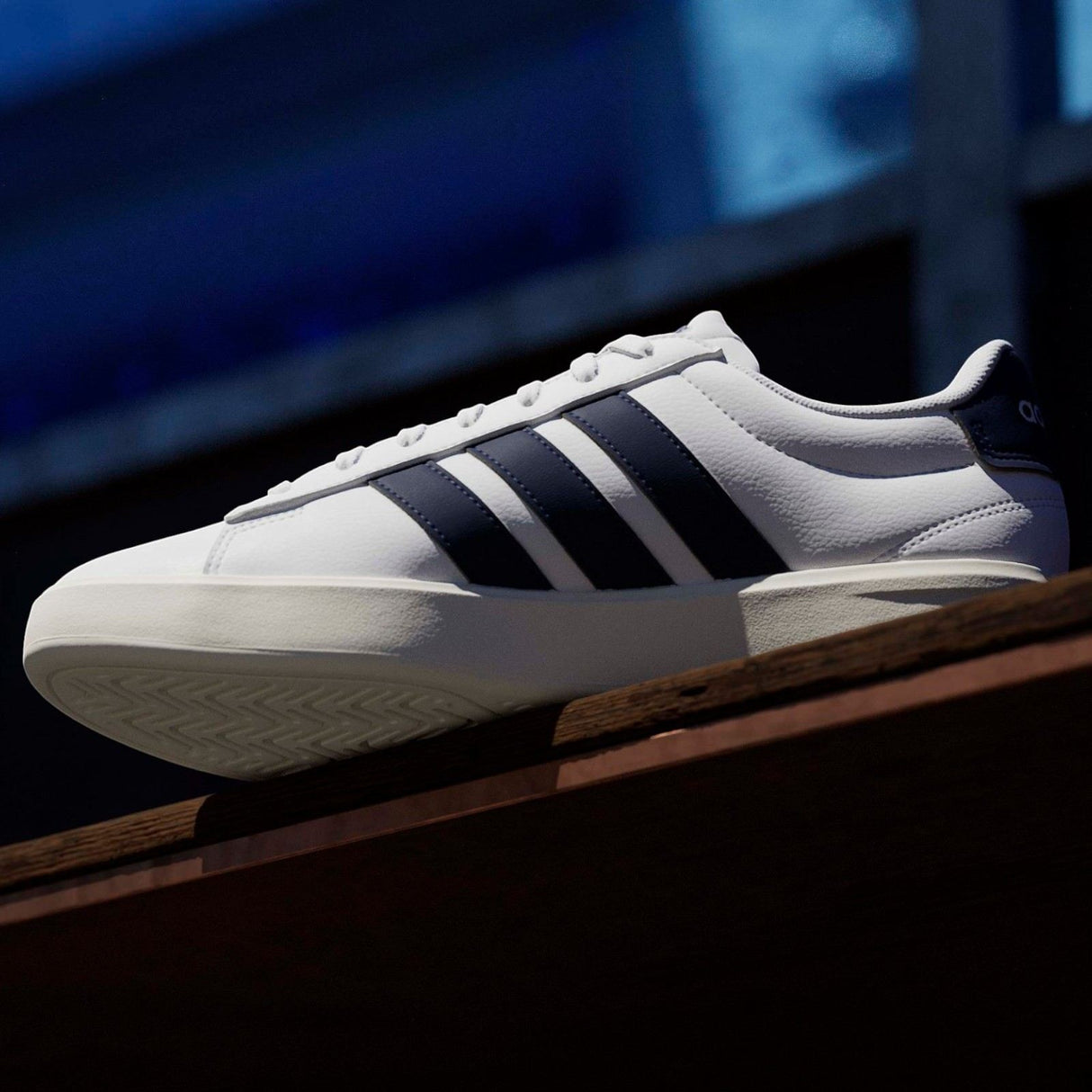 adidas Grand Court Mens White
