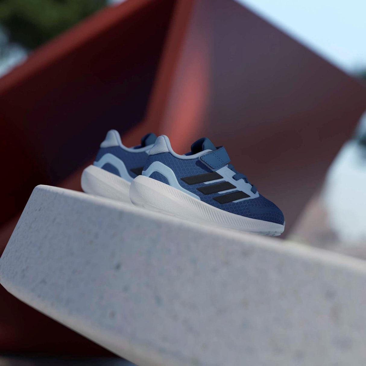 adidas Run Falcon 5 Inf Boys Blue