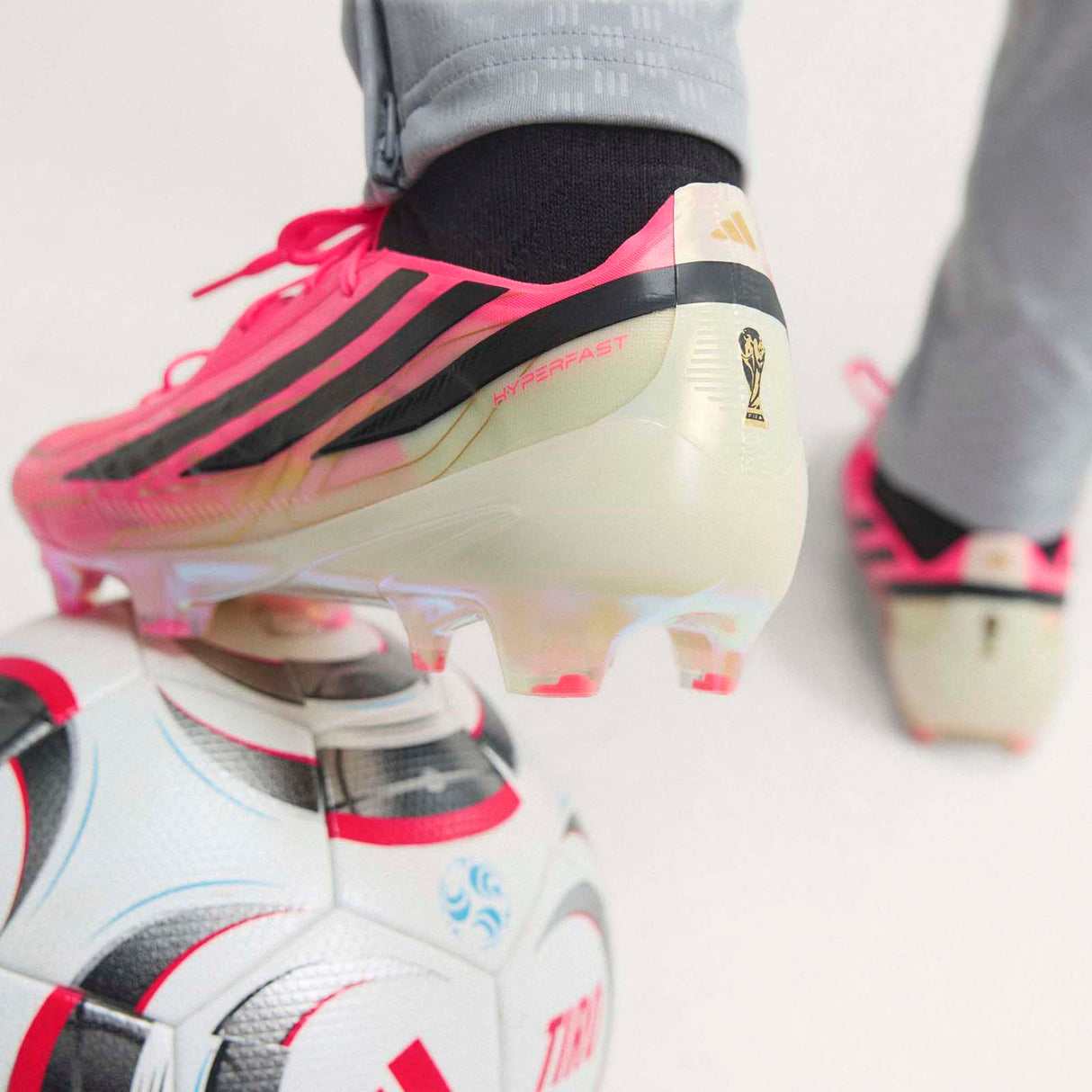 adidas F50 Hyperfast Elite Mens Firm Ground Football Boots