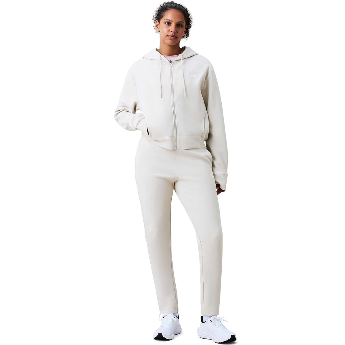 Canterbury Womens Tempo FZ Hoody Grey