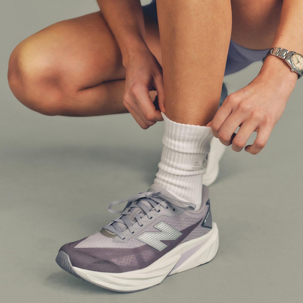 New Balance Fuel Cell Rebel V5 Wmns Prpl