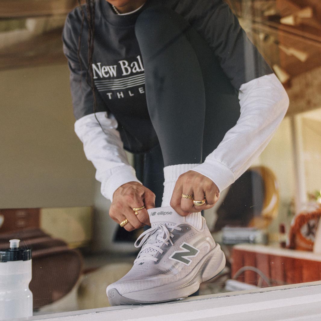 New Balance FF X Ellipse Womens Grey