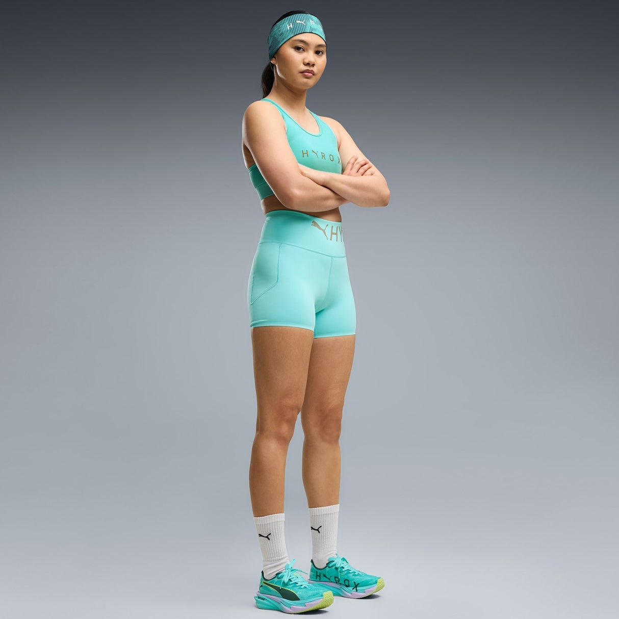 Puma Deviate Nitro Elite 4 Hyrox Wmn Grn