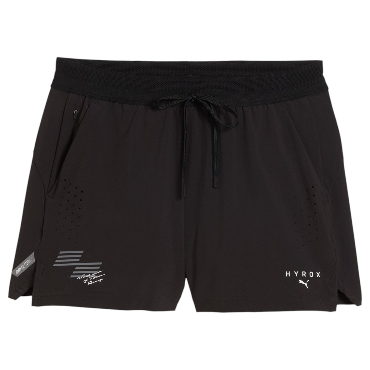 Puma W X Hyrox PWRMode Woven Shorts Blk
