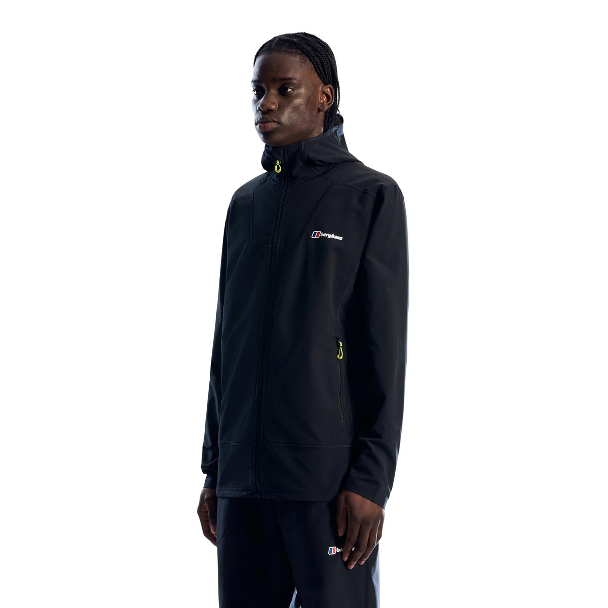Berghaus Mens Greenbank Hd Jacket AM Blk