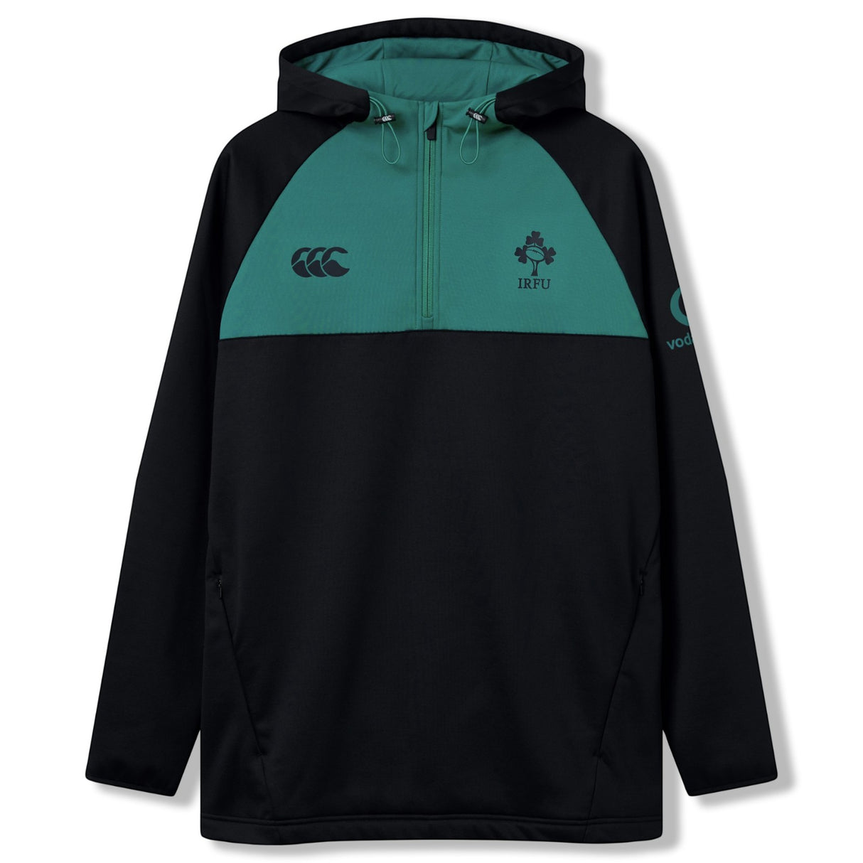 Canterbury IRE OH Zip Trng Hoodie 26 Blk