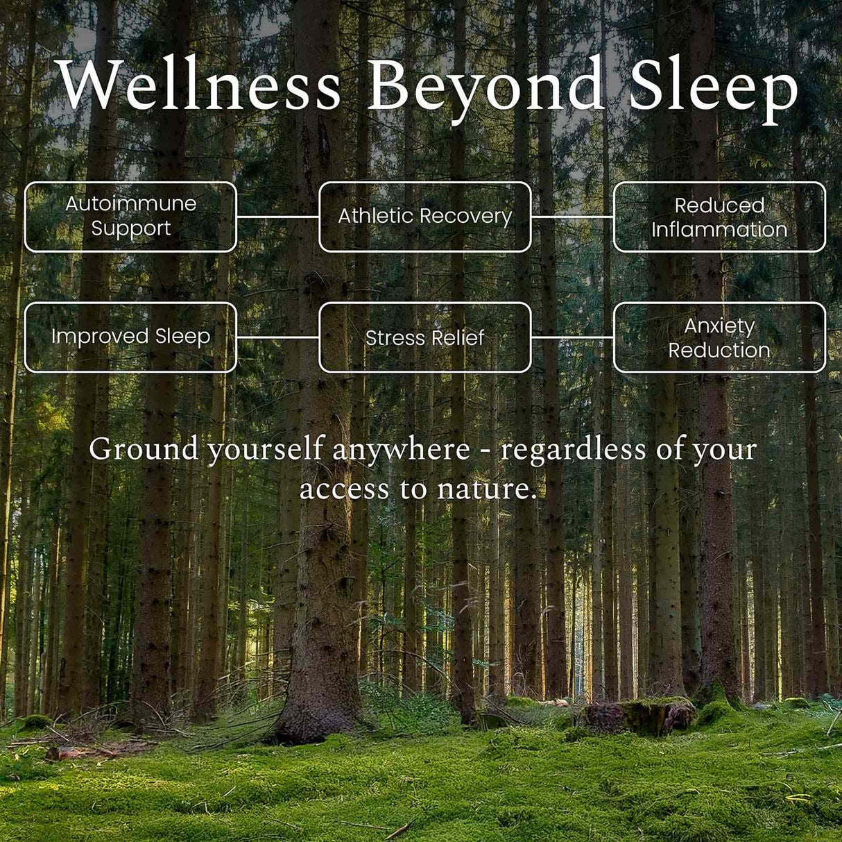 DreamAcres Grounding Sheet Pack - Benefits