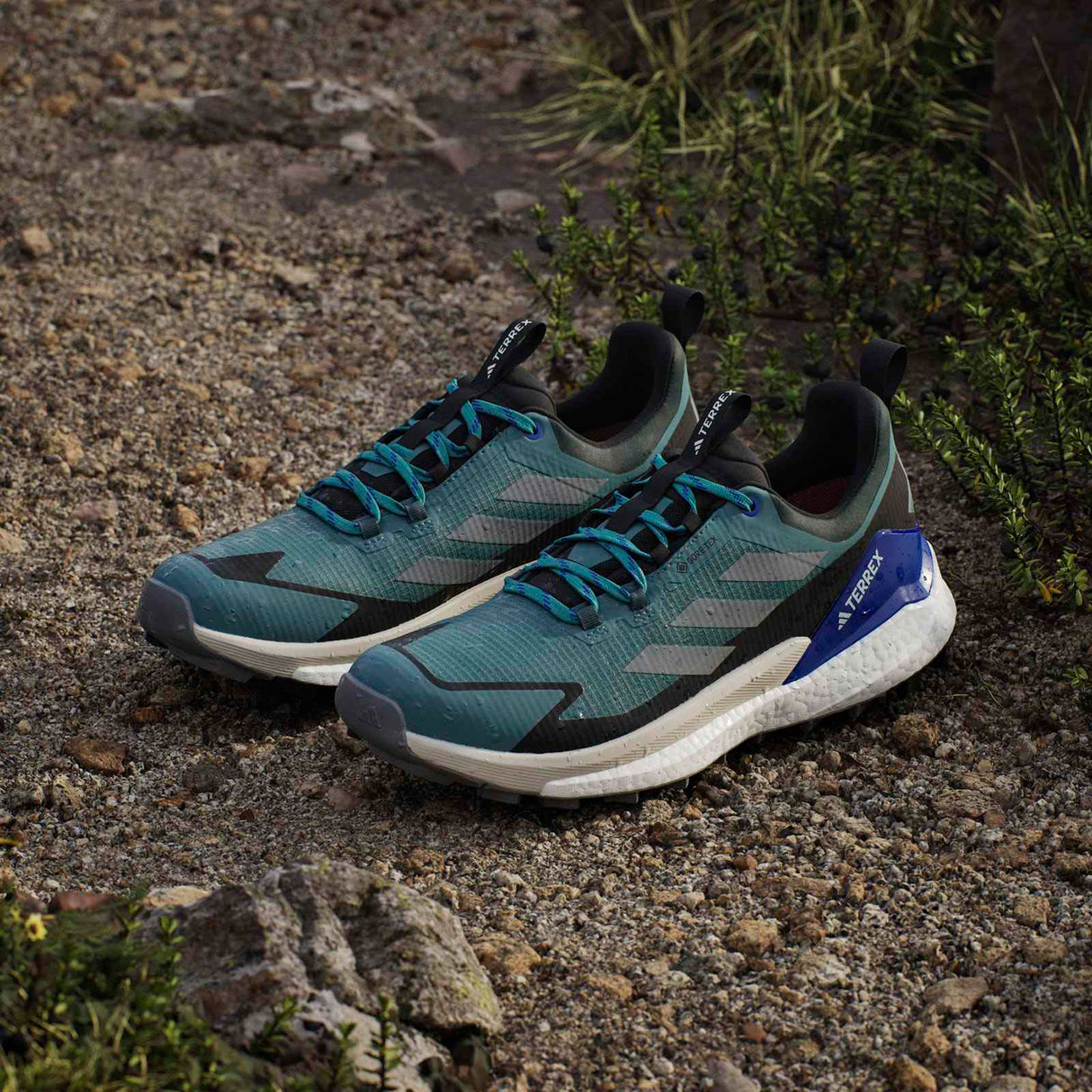adidas Terrex Free Hiker 2.0 Low Gore-Tex Mens Hiking Shoes
