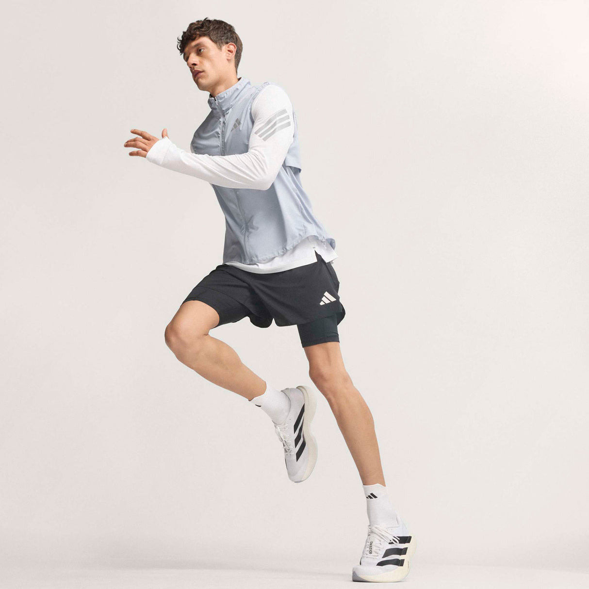 adidas ADIZERO EVO SL MENS White