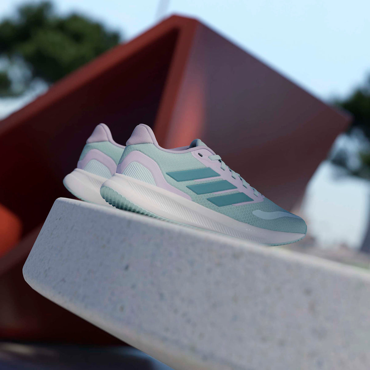 adidas RUNFALCON 5 GIRLS Green