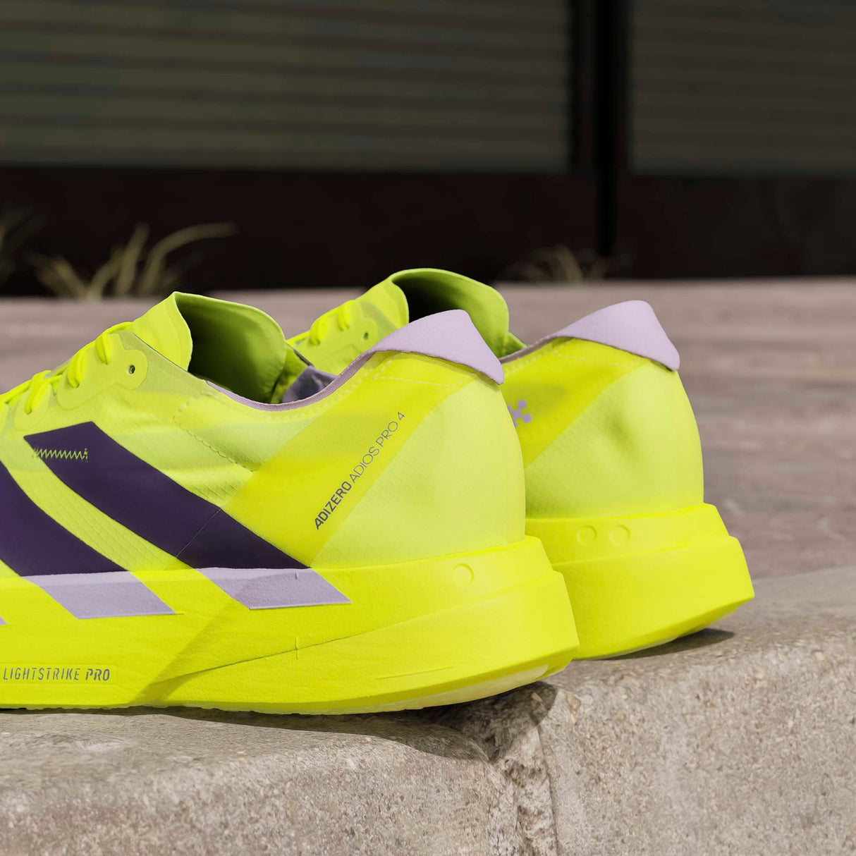 adidas Adizero Adios Pro 4 Mens Yellow