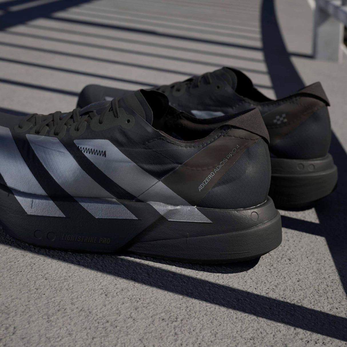 adidas Adizero Adios Pro 4 Mens Black