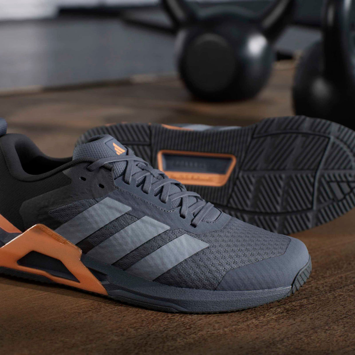 adidas Dropset Control Trainer Mens Grey