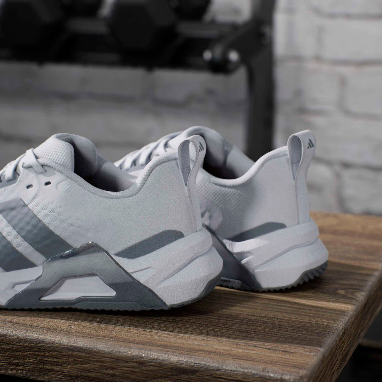 adidas Dropset Control Trainer Wmn White