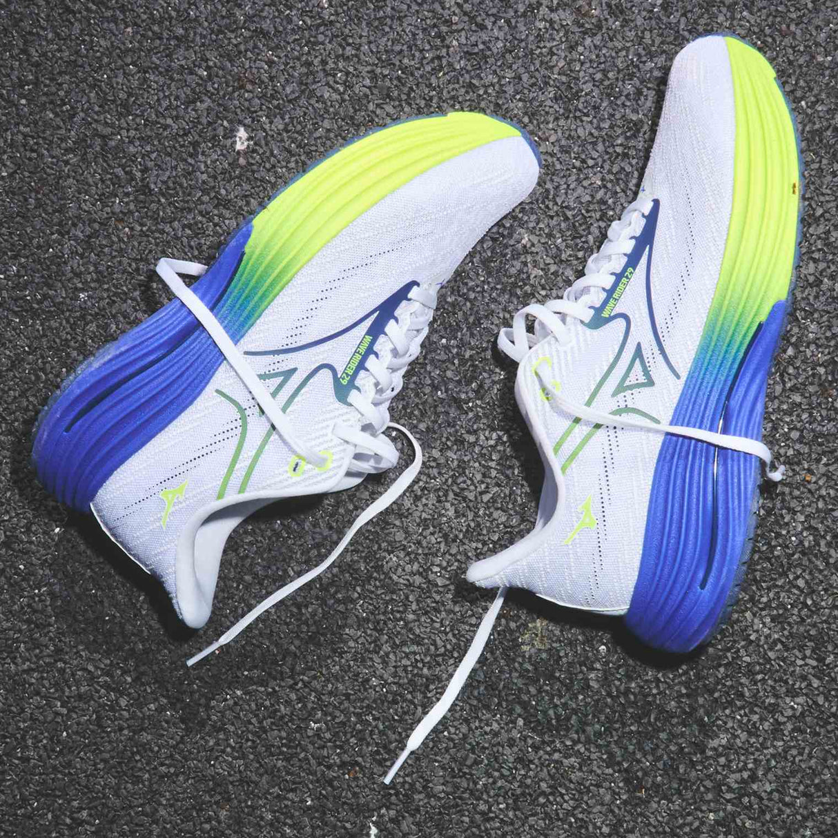 Mizuno Wave Rider 29 Womens Cushioned Running Shoes