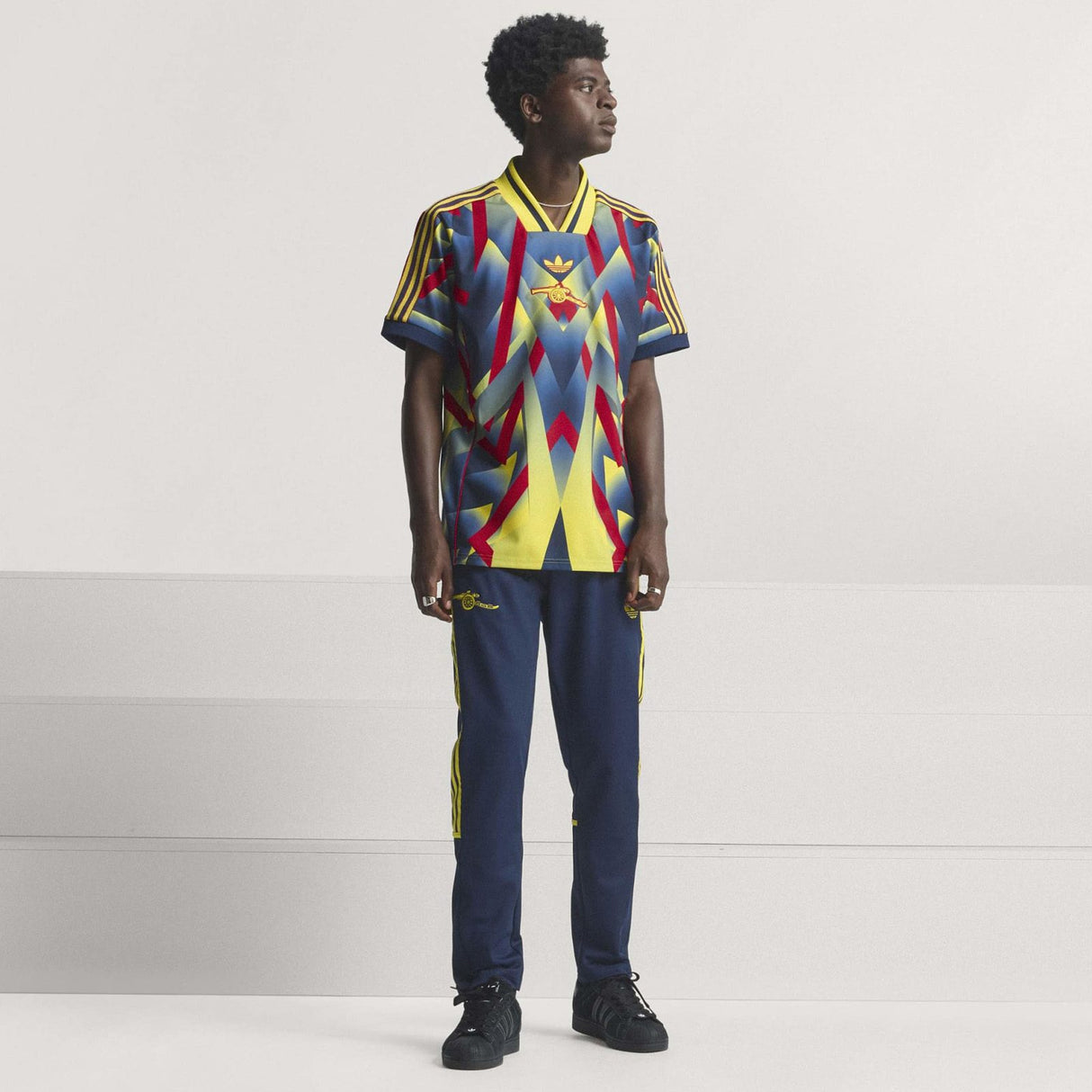 adidas OG Arsenal FC 25 LF Jersey Yellow