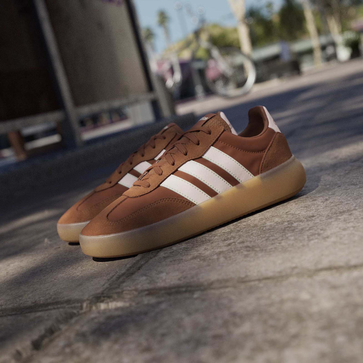 adidas BARREDA DECODE Womens Brown