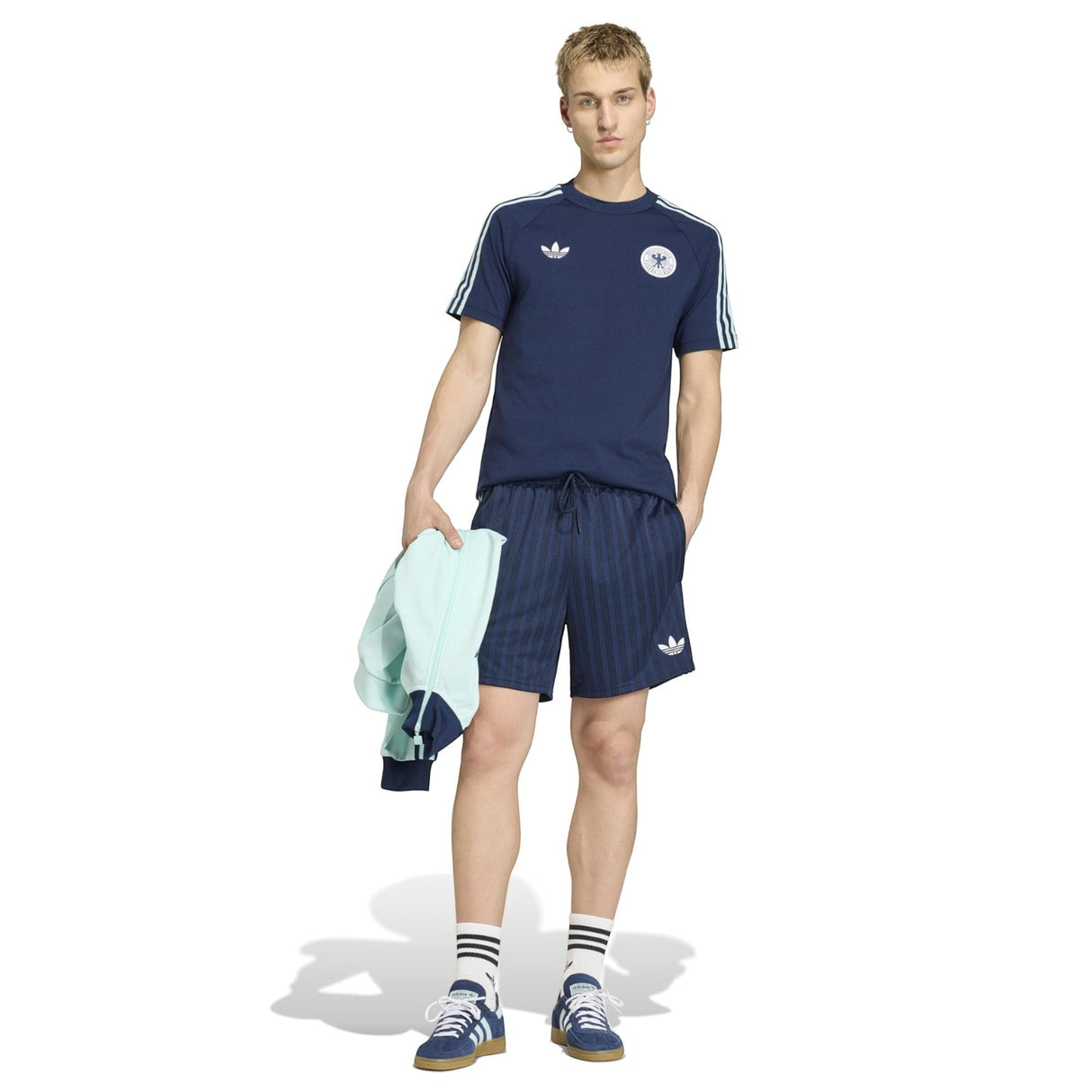 adidas OG Germany WC26 Tee Navy