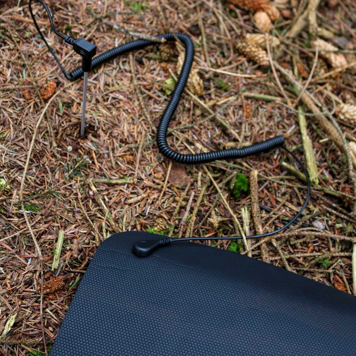 DREAM ACRES Grounding Fitness Mat Black