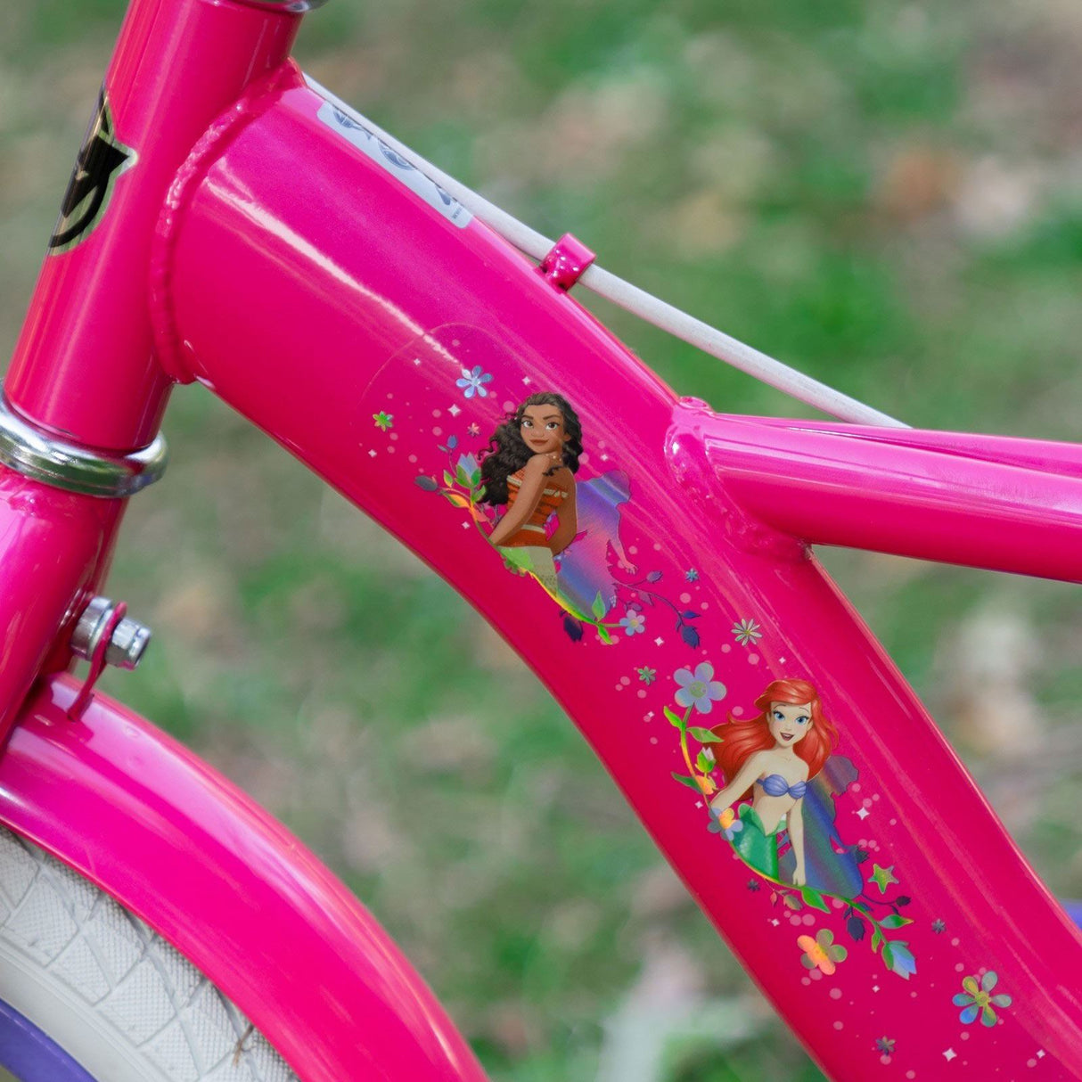 Huffy Princess 16in Bike Pink