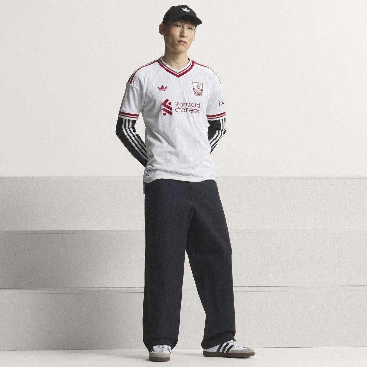 adidas OG LFC 26 Auth Away Jersey White