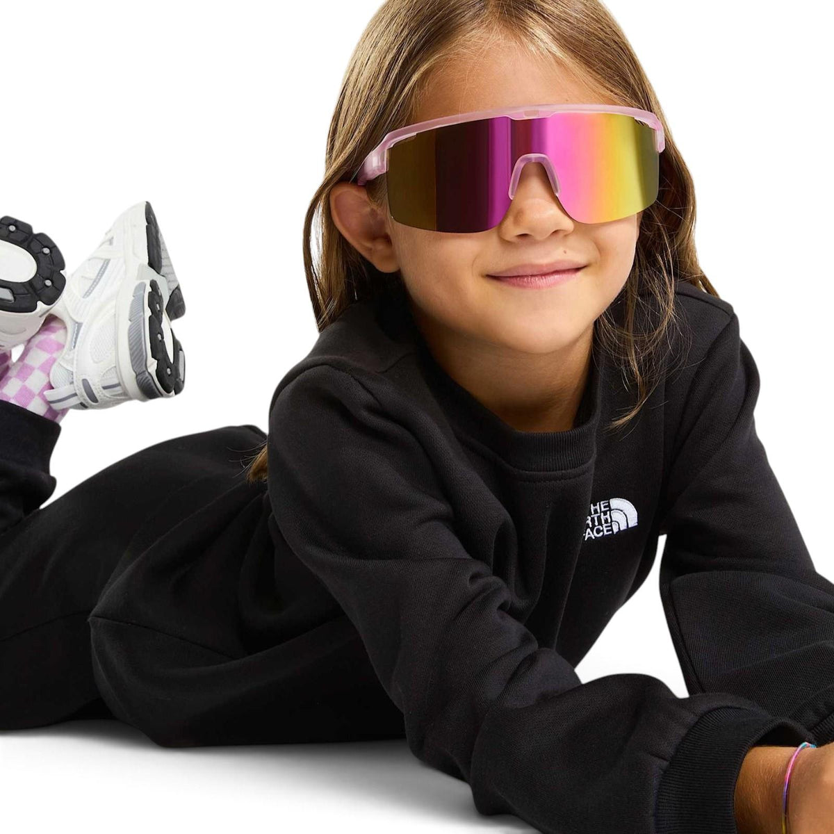 TNF Jr K Evolution Smpl Dome Crew St Blk
