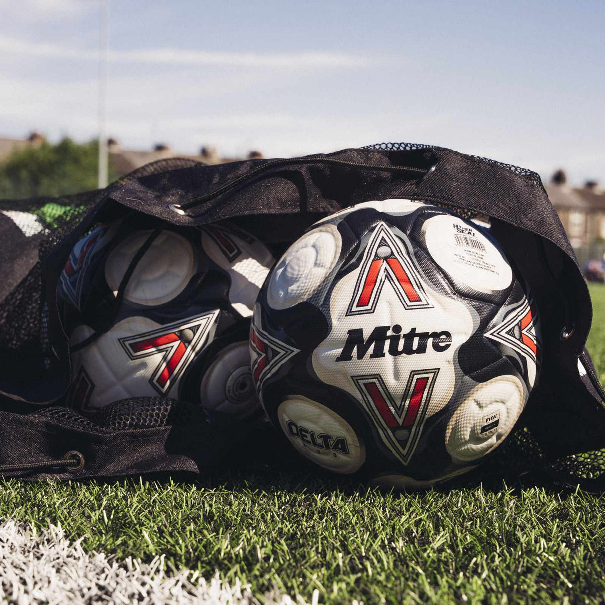 Mitre Delta Evo 24 Football 5 White
