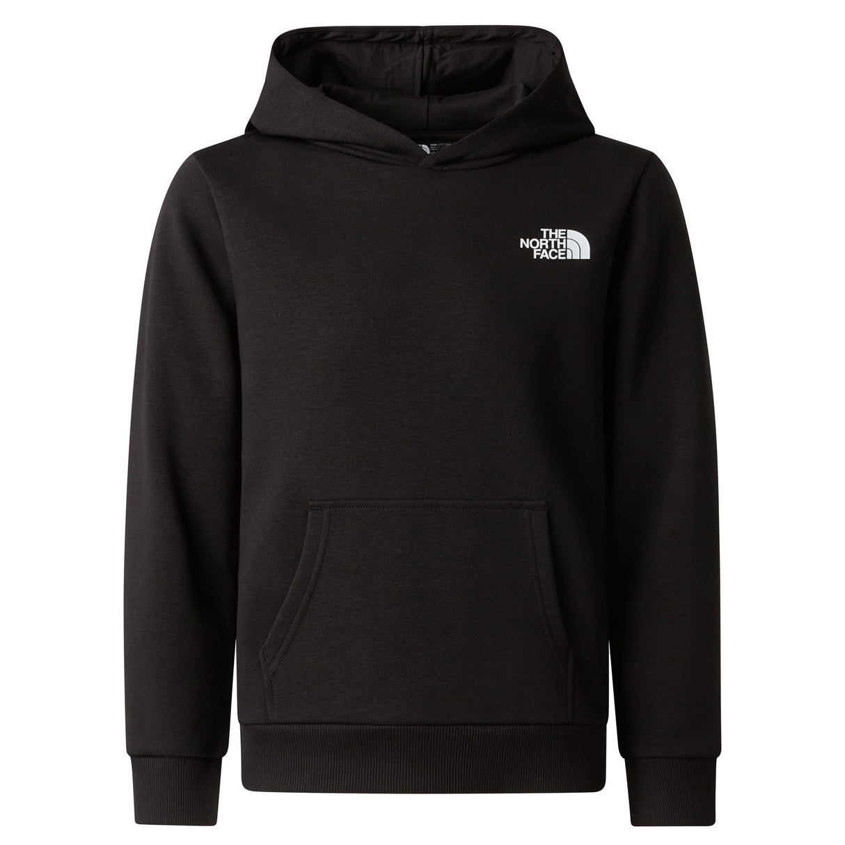 TNF GIRL TEEN DOME LIGHT HOODIE Black