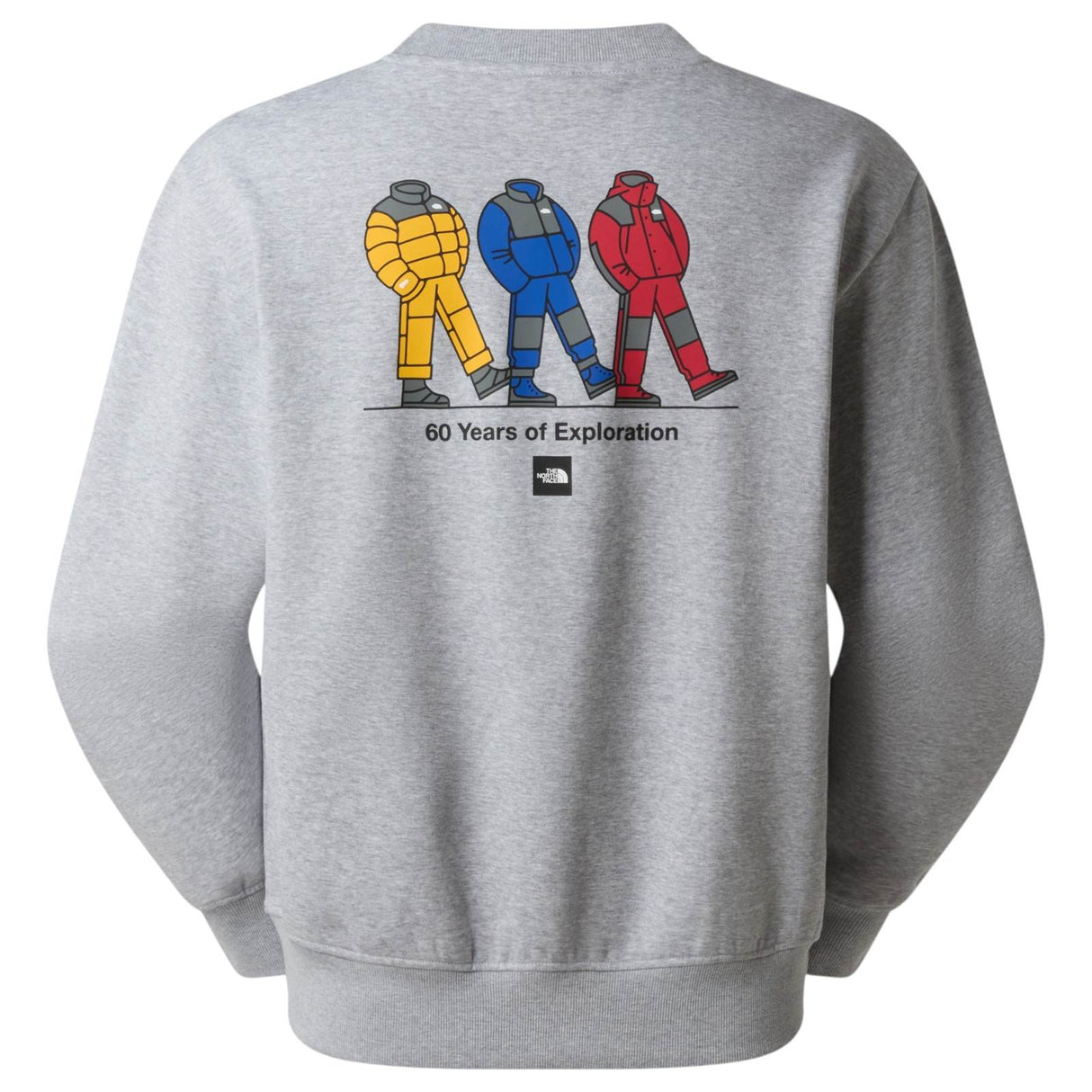 TNF Celebration Relaxed Graphic Tee Grey