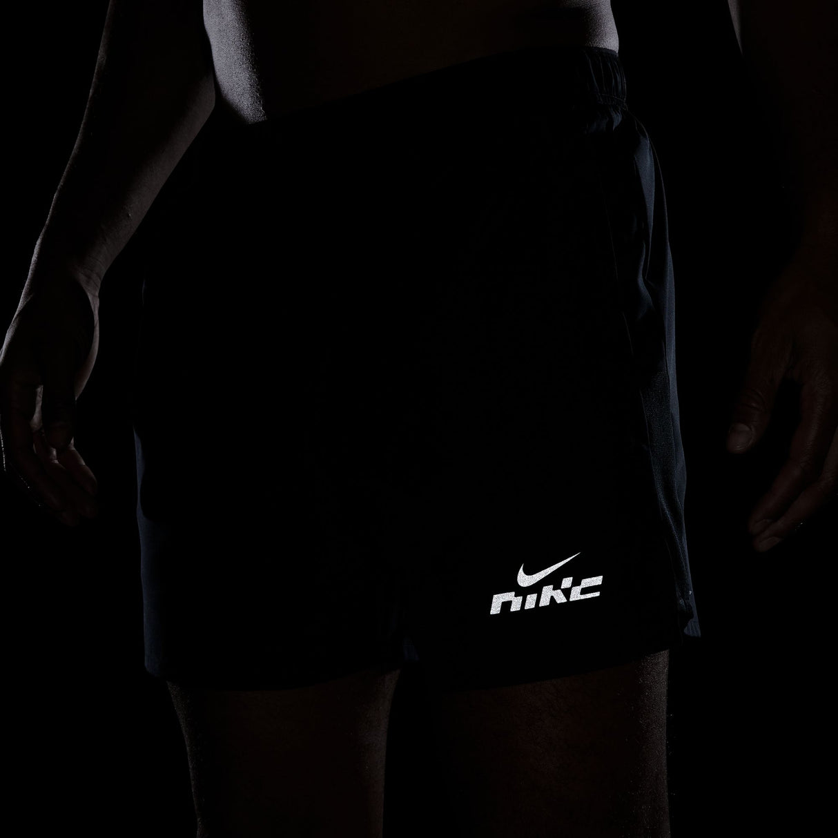 Nike Challenger Flash Mens Dri-Fit 5" Brief-Lined Running Shorts